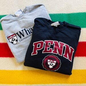 ✨ College Sweatshirt Bundle - 2 Sweatshirts ✨